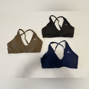 Bundle of 3 Oner Active Unified Micro Bralettes – Size Medium